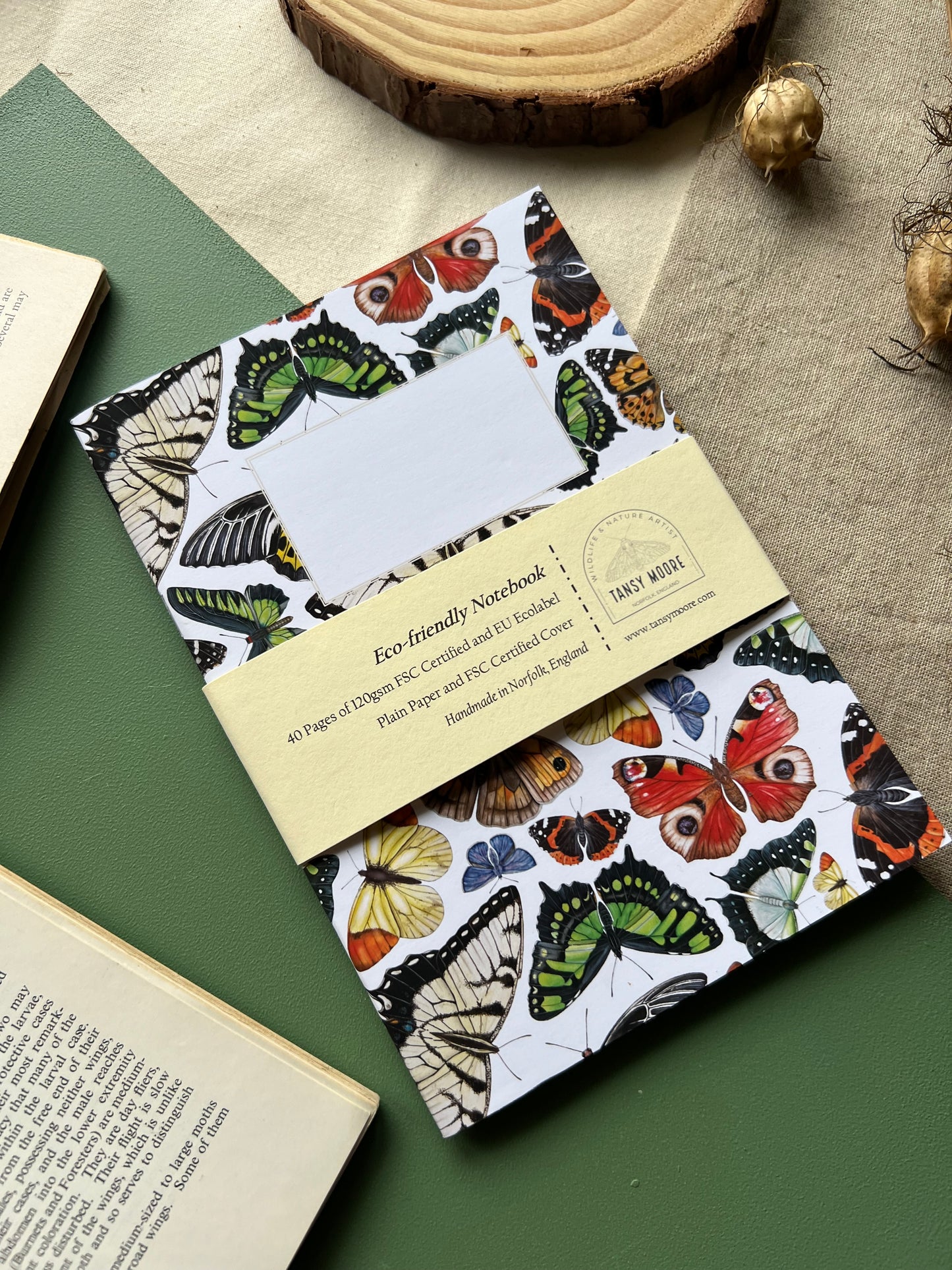 Butterfly Notebook