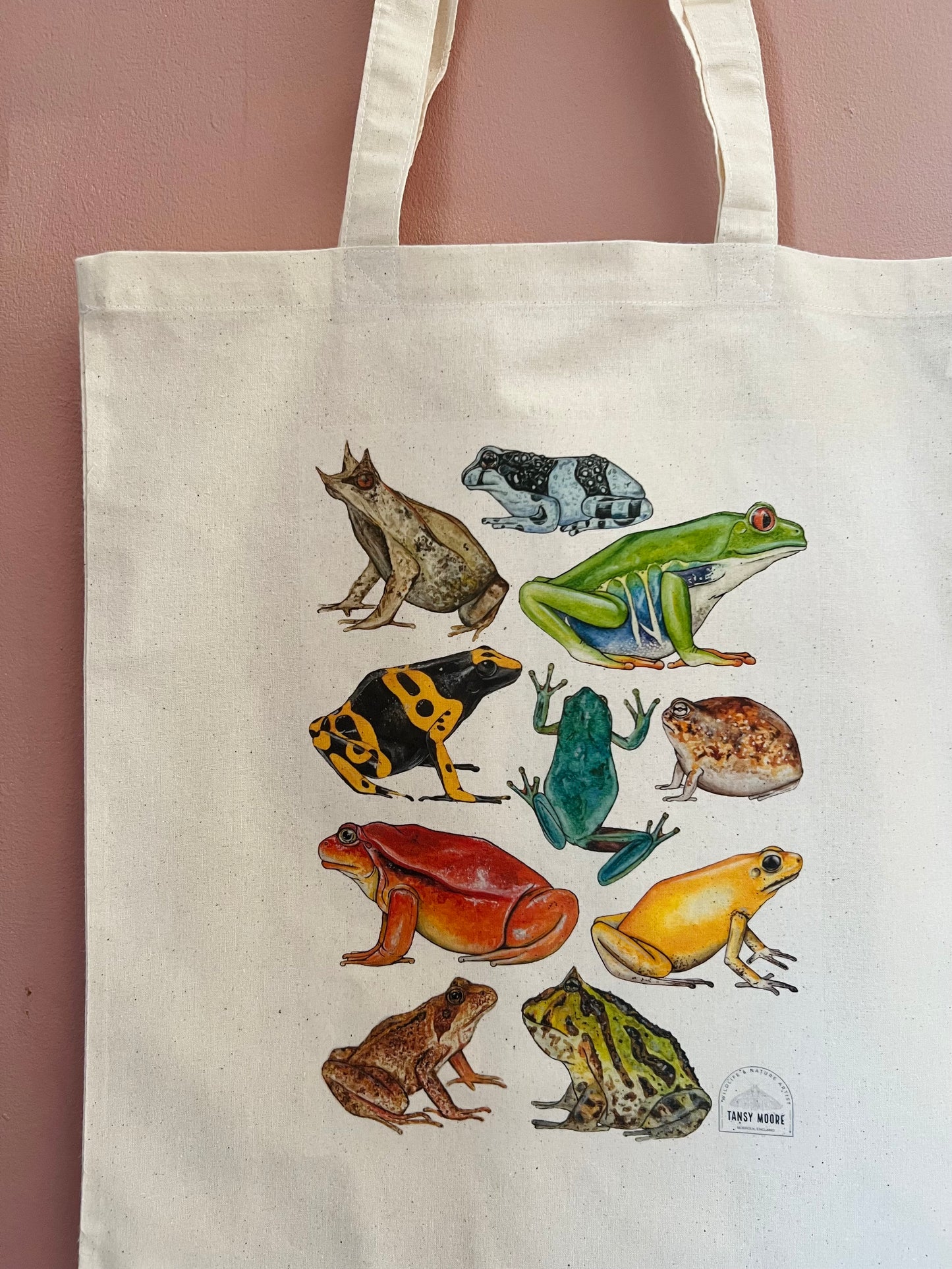 Frog Tote Bag