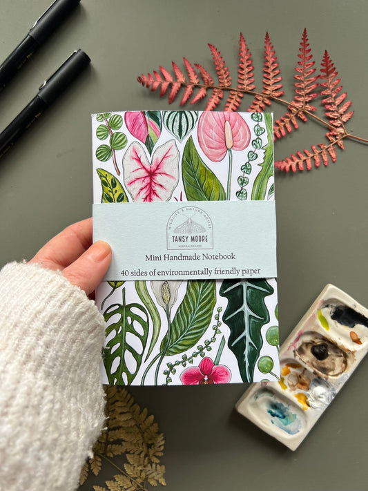 House Plant Pocket Notebook