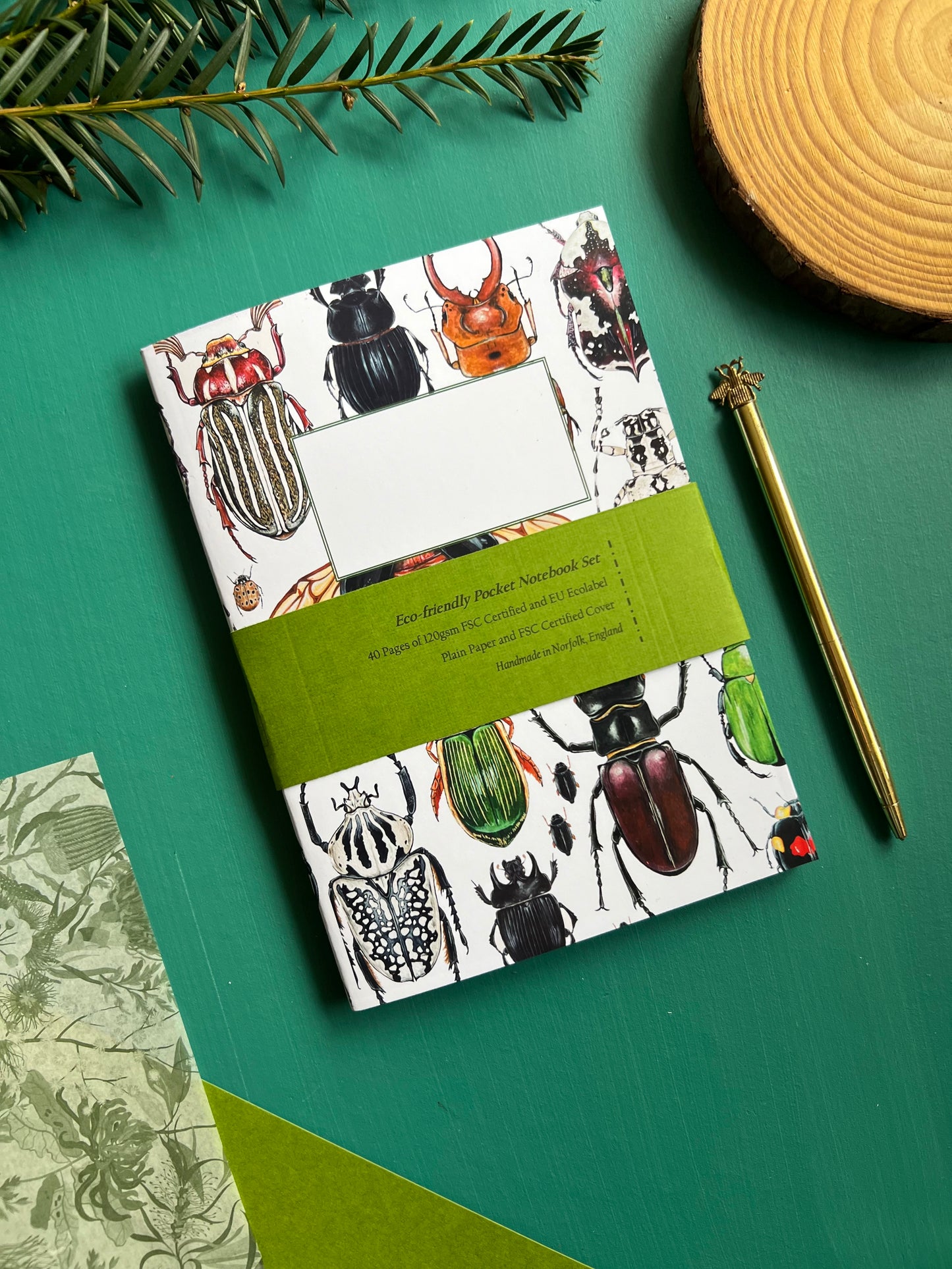 Beetle Notebook