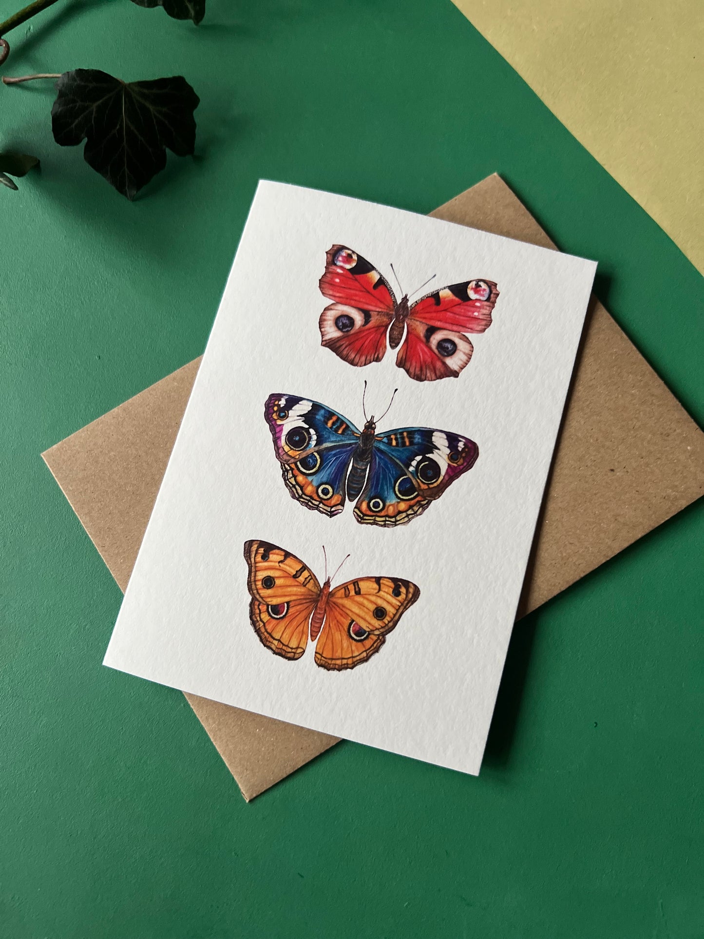 Butterflies Card