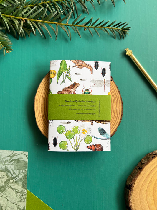 Pond Life Pocket Notebook