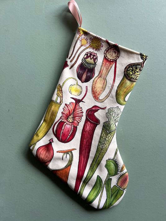 Velvet Christmas Stocking