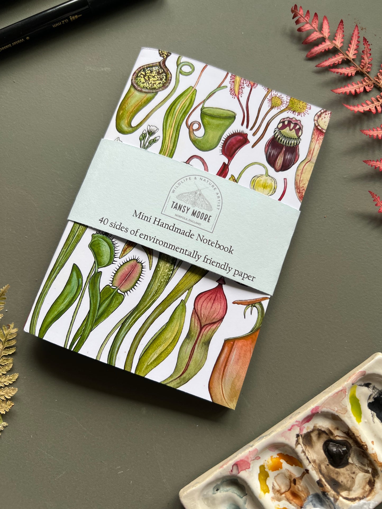 Carnivorous Plants Pocket Notebook