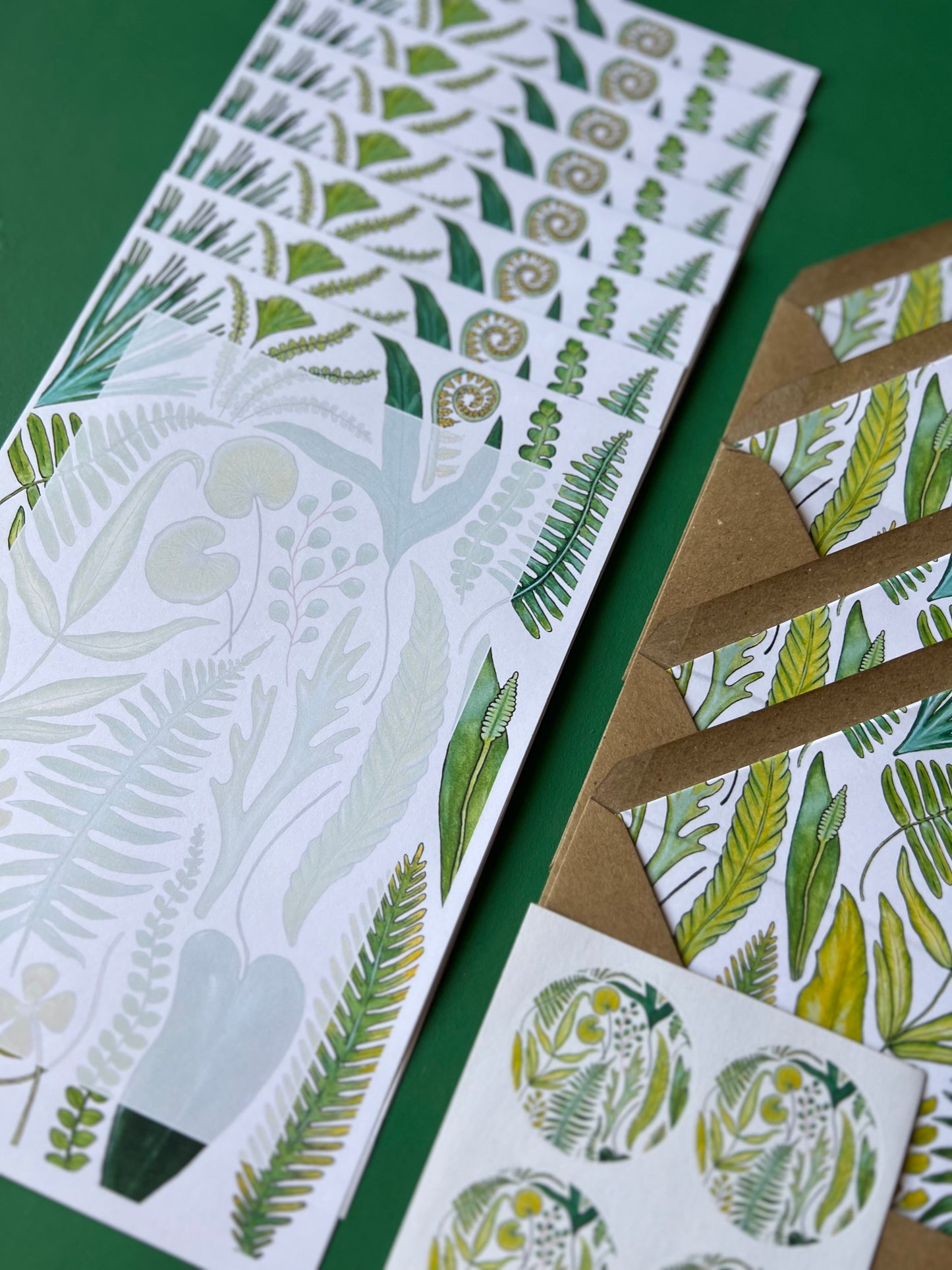 Fern Letter Writing Set