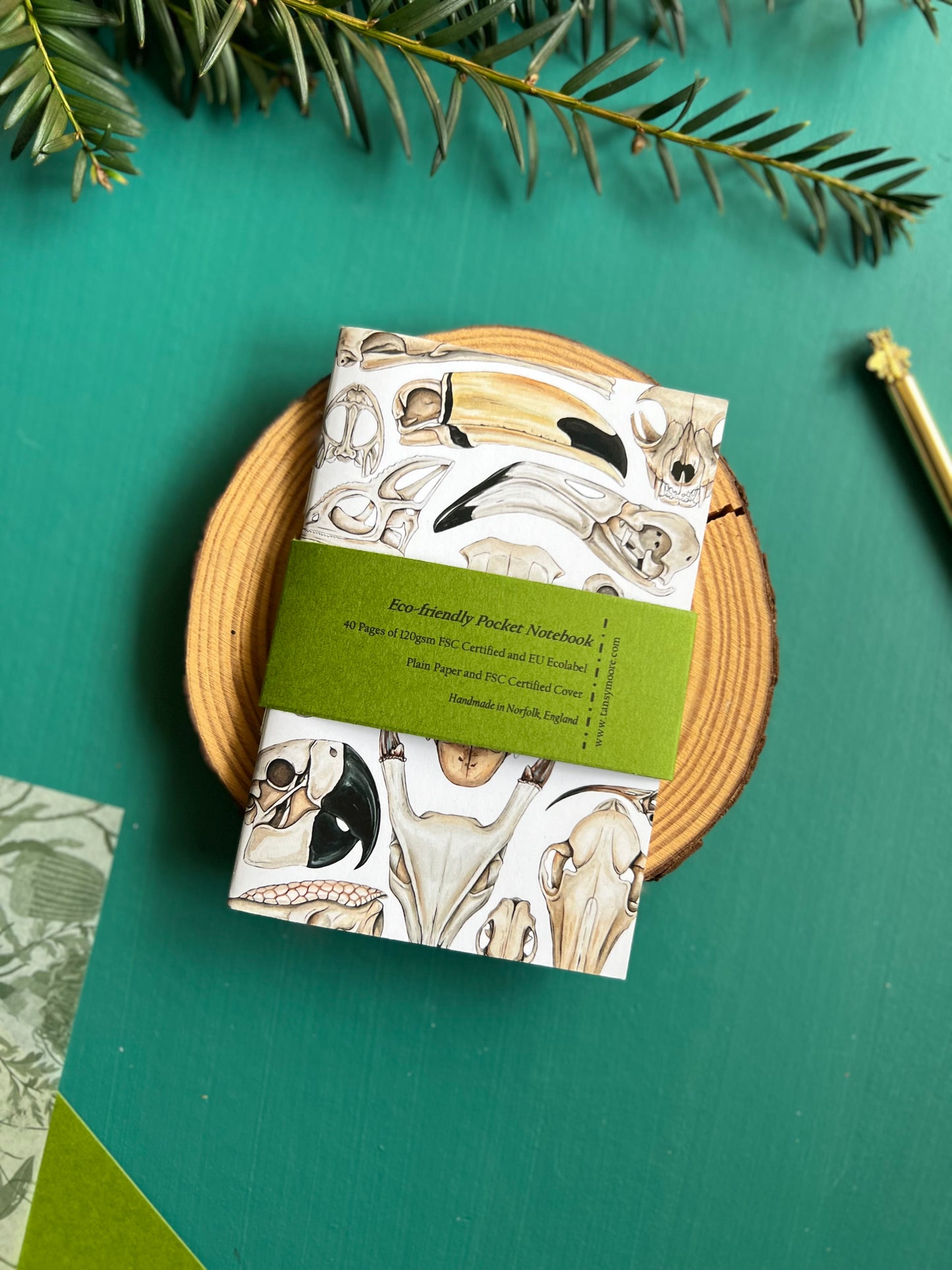 SECONDS Pocket Notebook