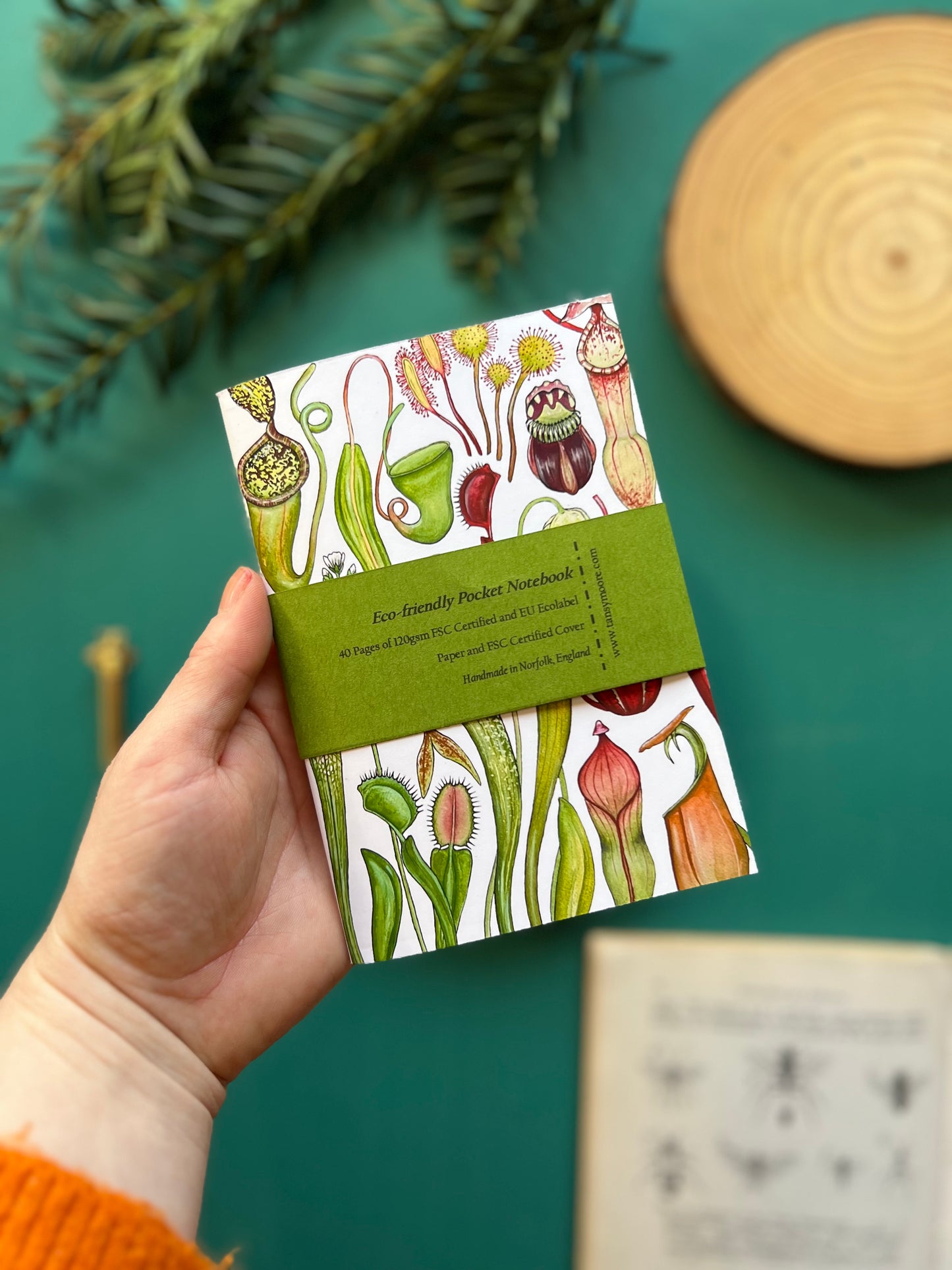 Carnivorous Plants Pocket Notebook
