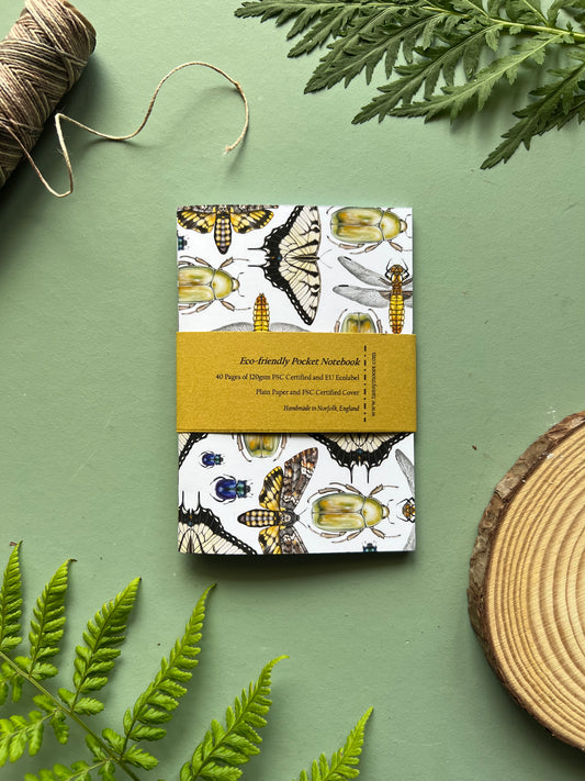 Insects Pocket Notebook