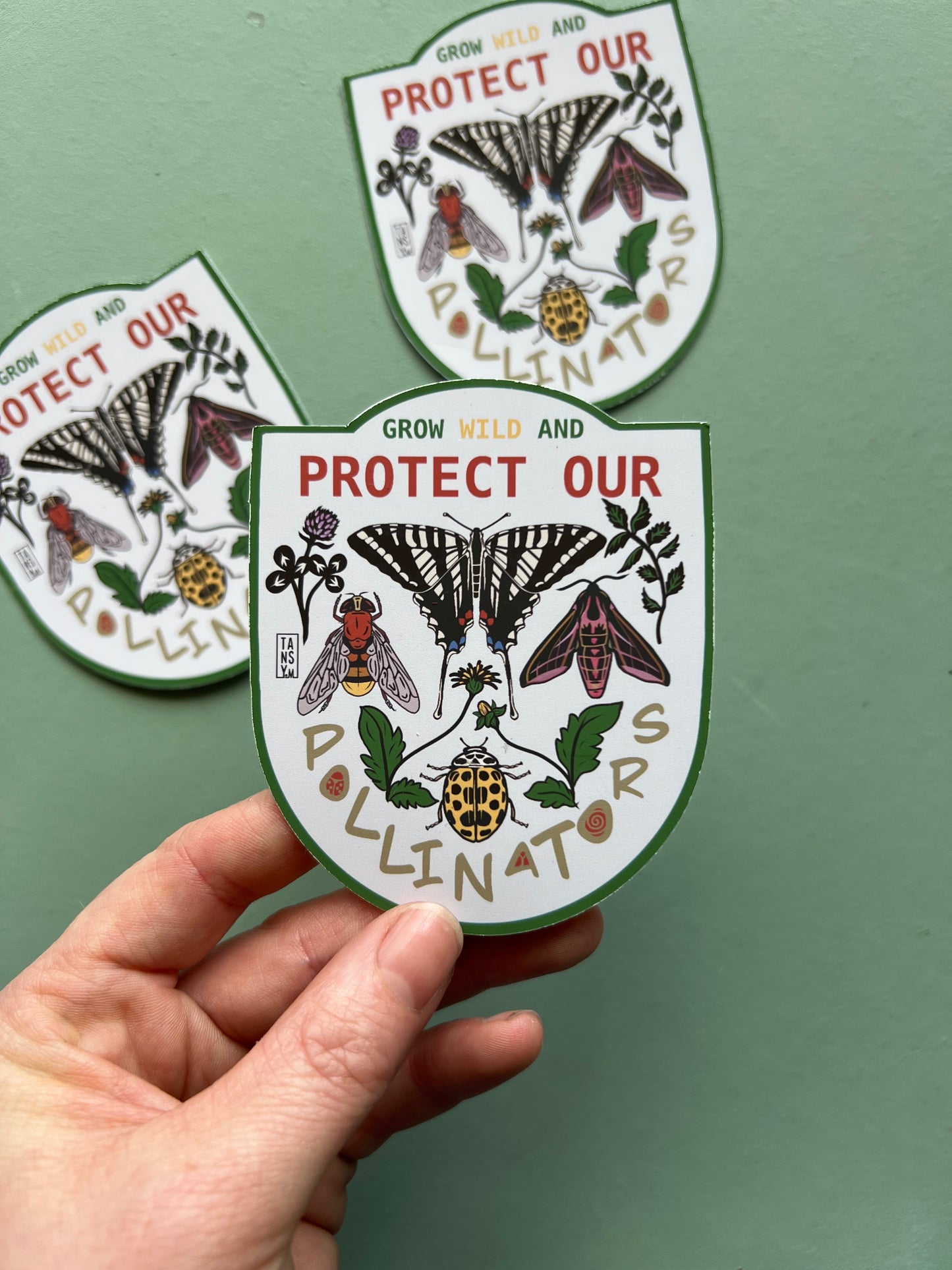 Protect our Pollinators Sticker
