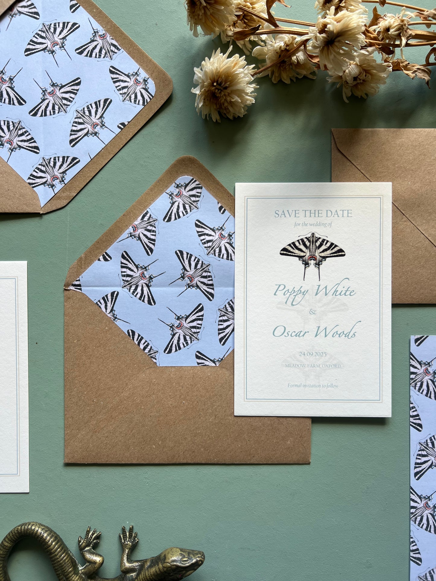 Swallowtail Save the Date