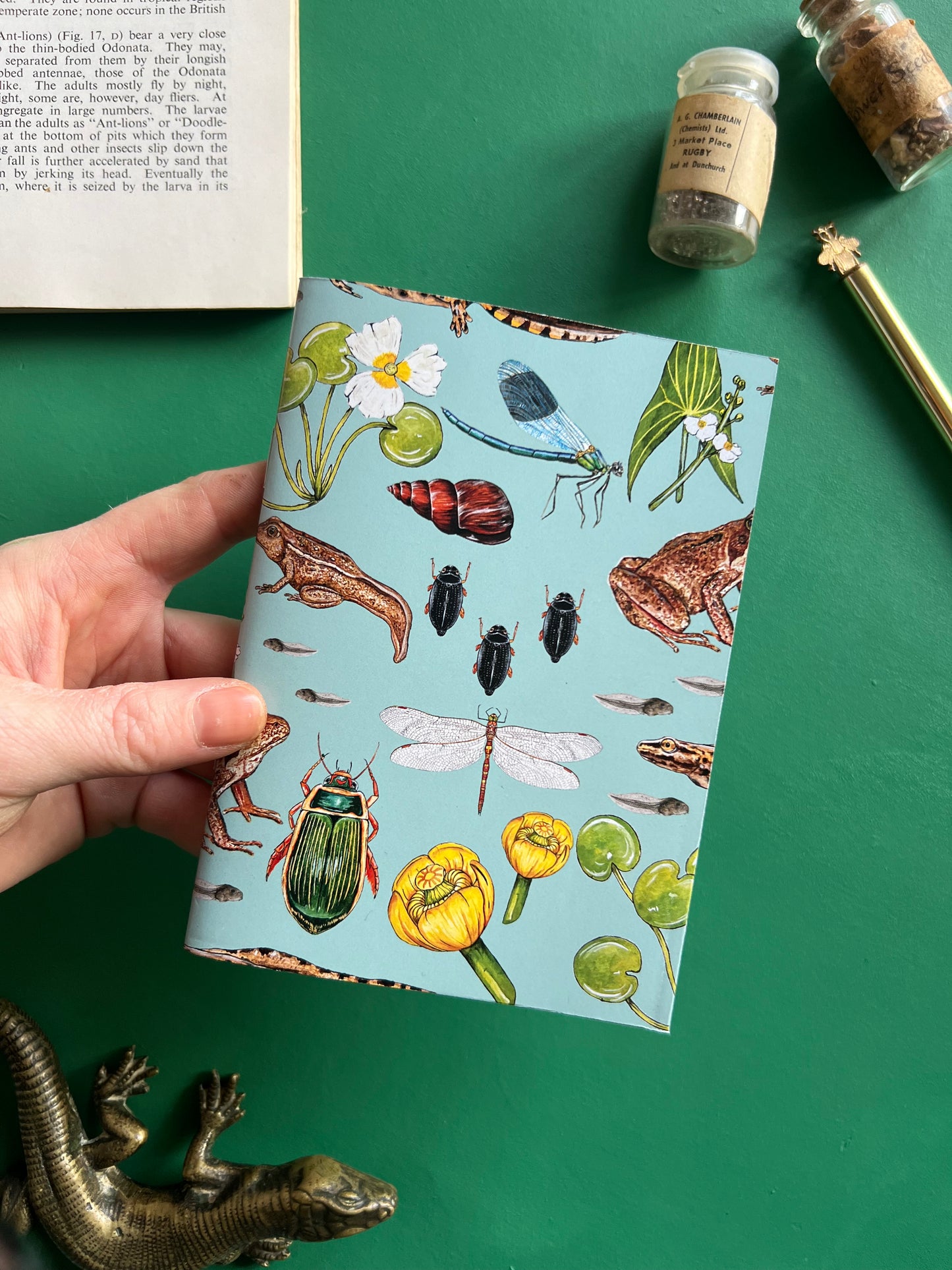 Wildlife Pocket Notebook Set