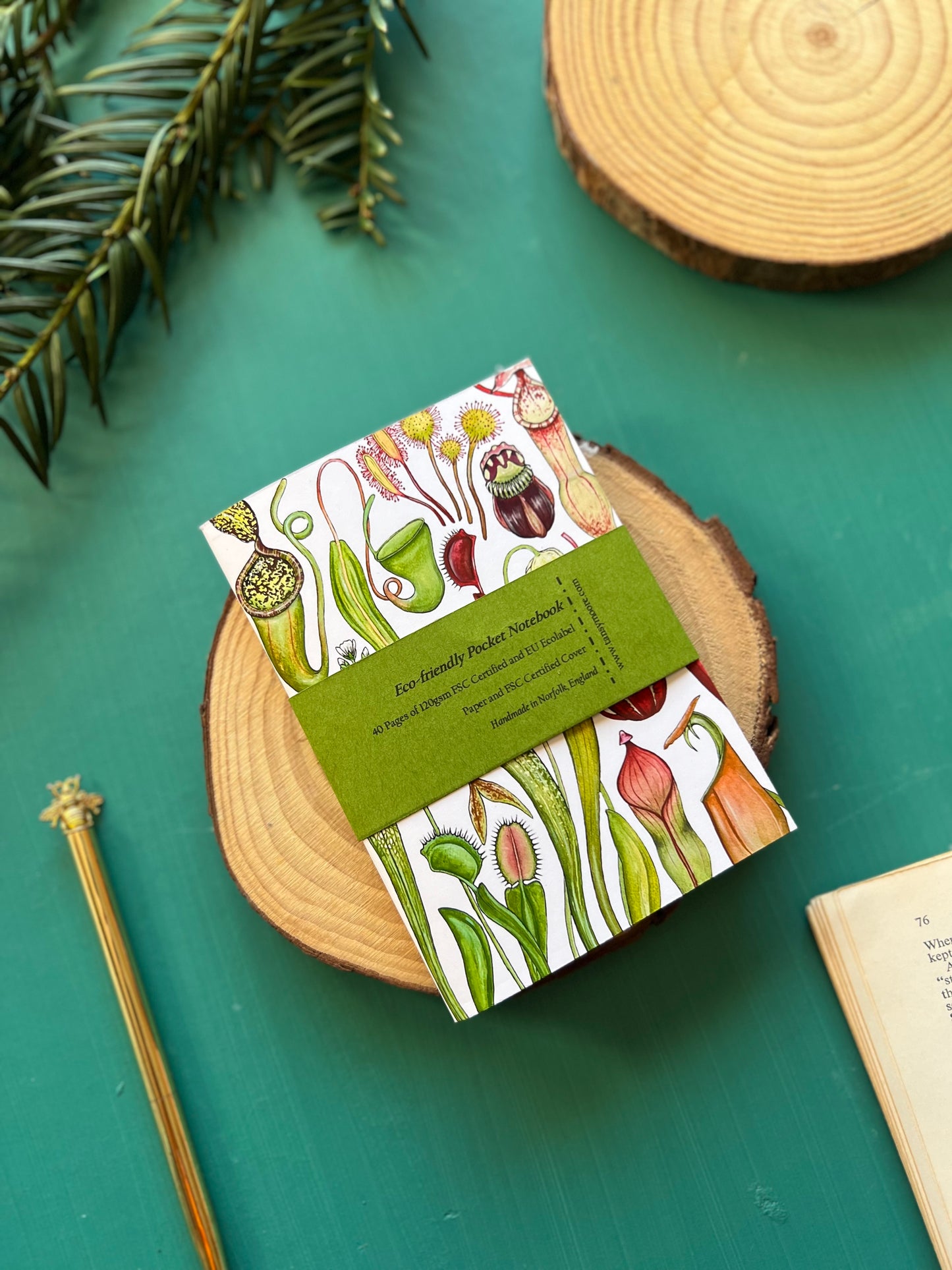 Carnivorous Plants Pocket Notebook
