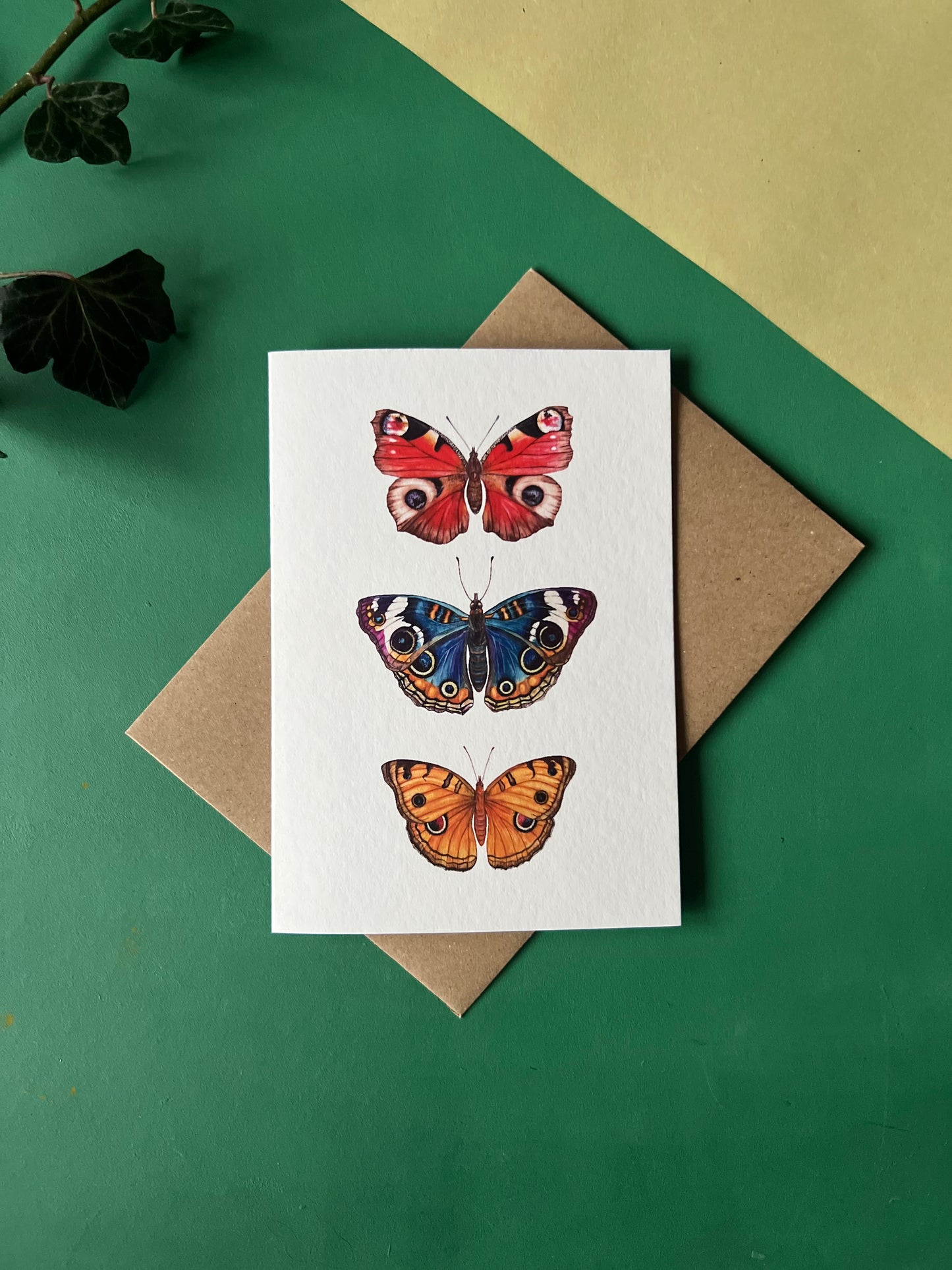 Butterflies Card