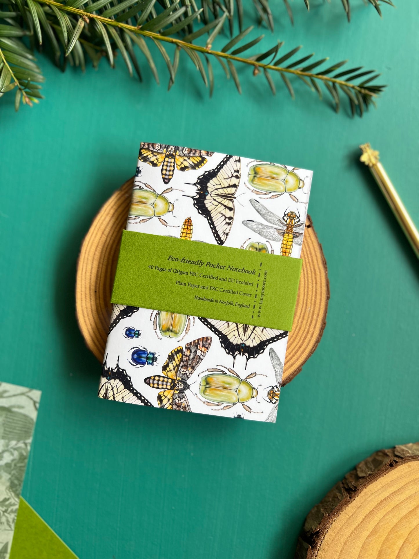 Insects Pocket Notebook