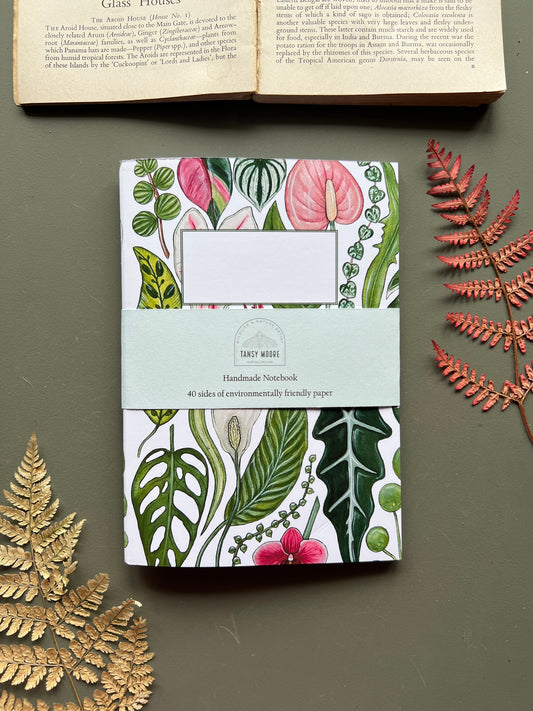 House Plant Notebook