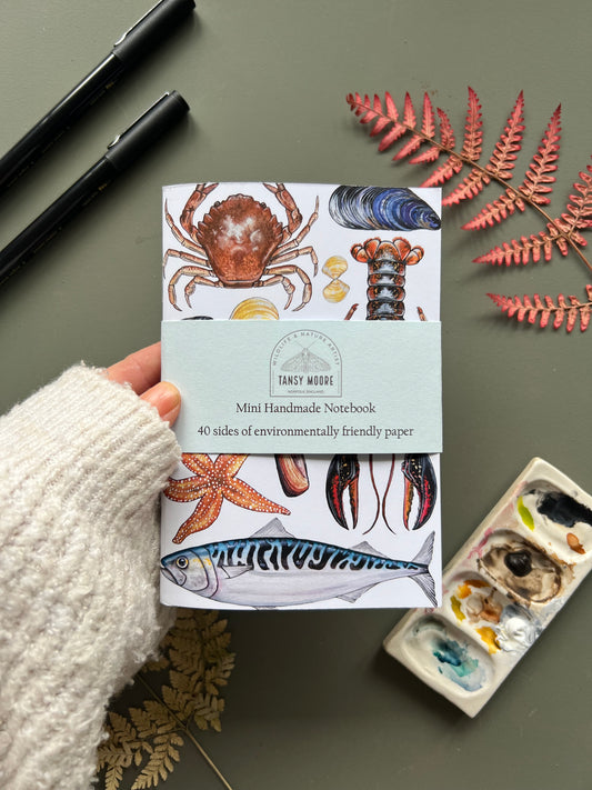 Marine Life Pocket Notebook