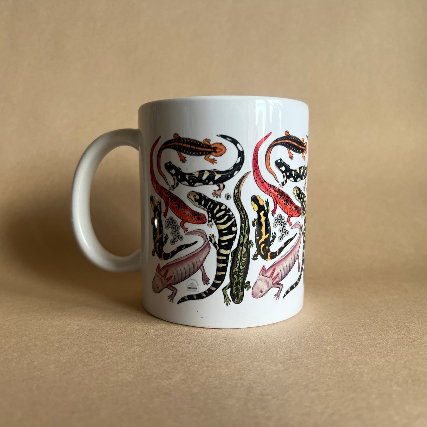 Salamander Ceramic Mug