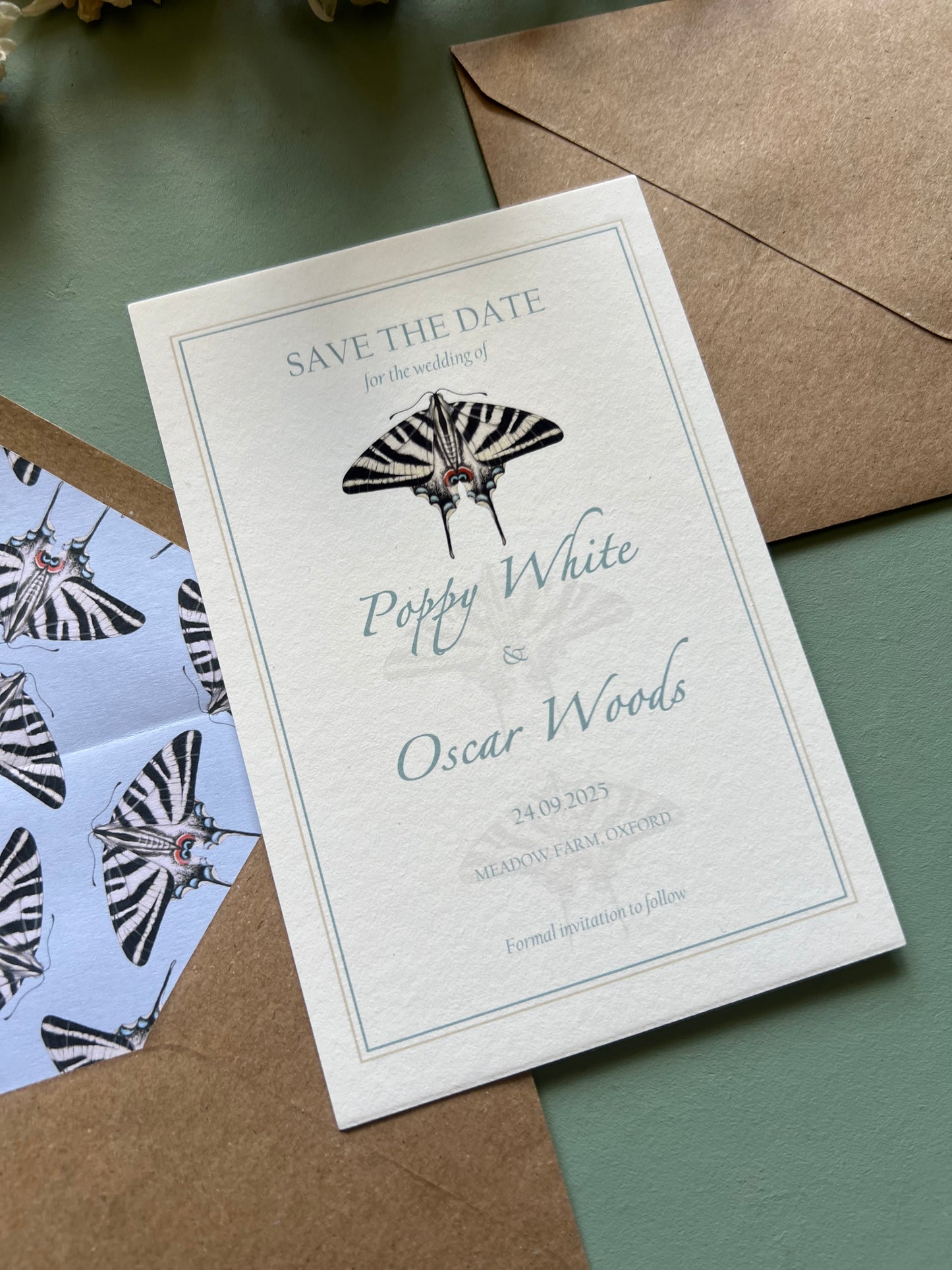 Swallowtail Save the Date