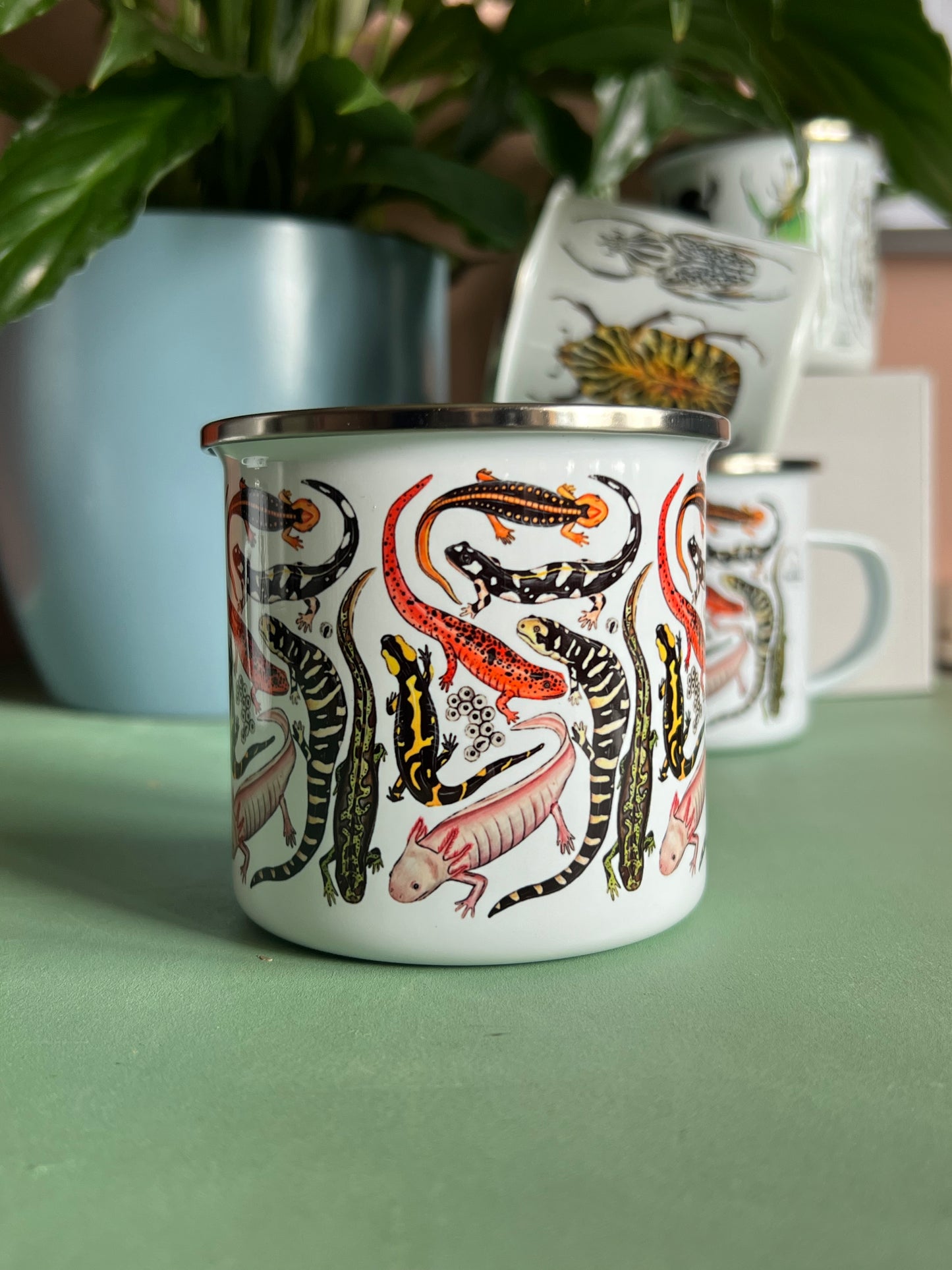 Salamander Camping Mug