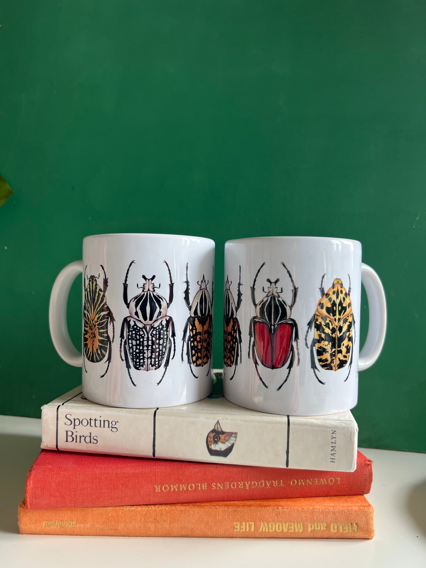ON SALE ~ Beetles Ceramic Mug