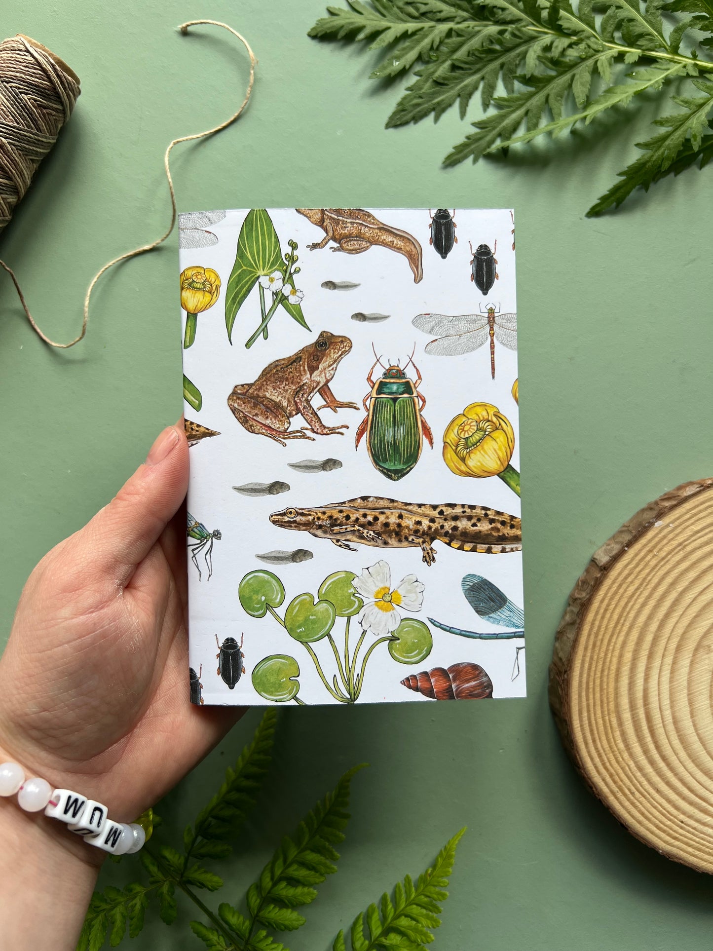 Pond Life Pocket Notebook