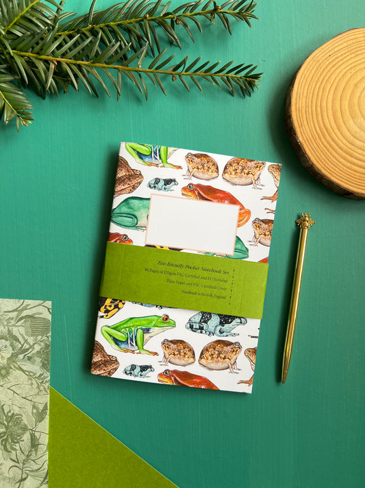 Frog Notebook
