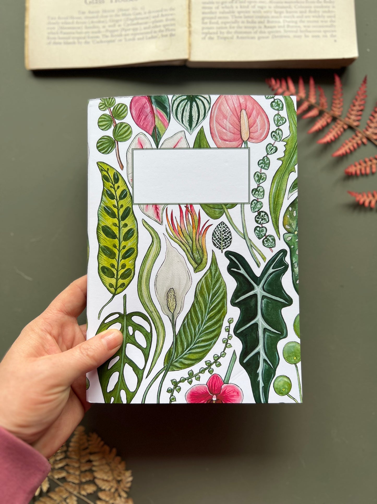 House Plant Notebook