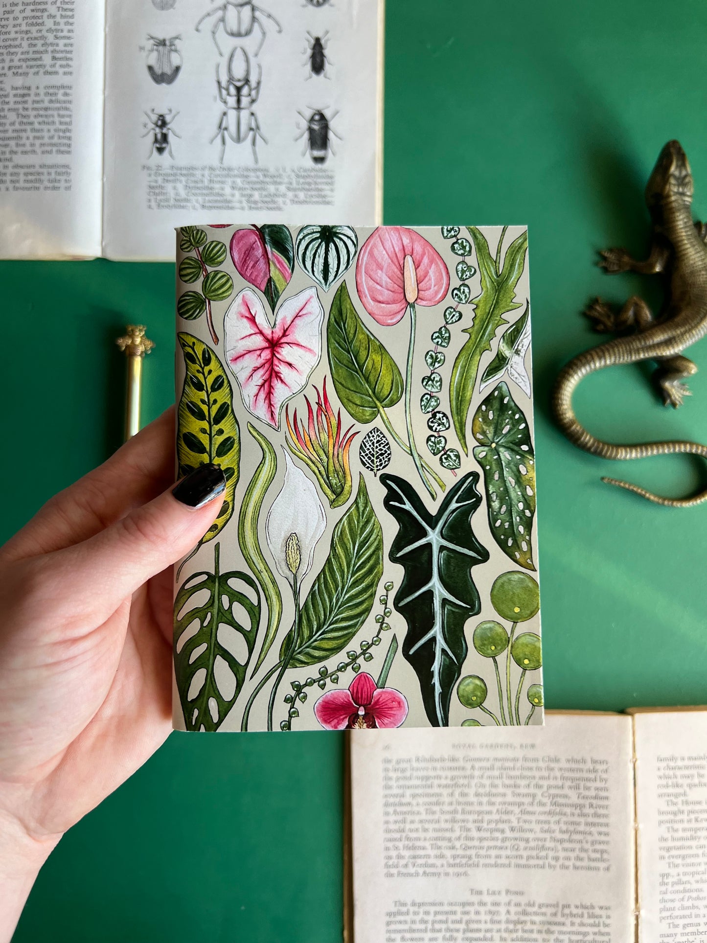 House Plant Pocket Notebook