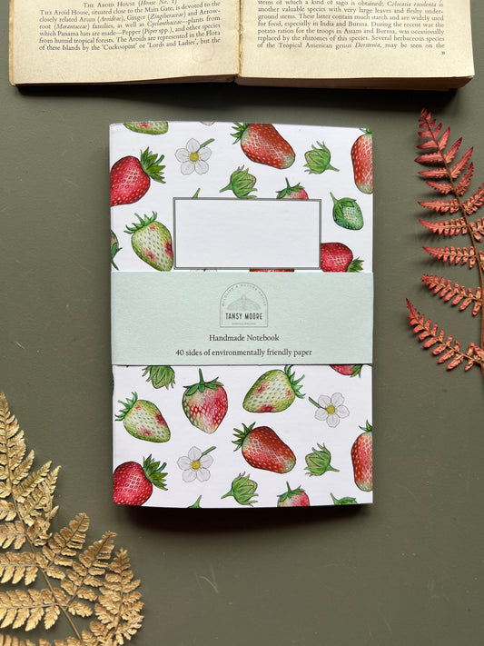 Strawberry Notebook