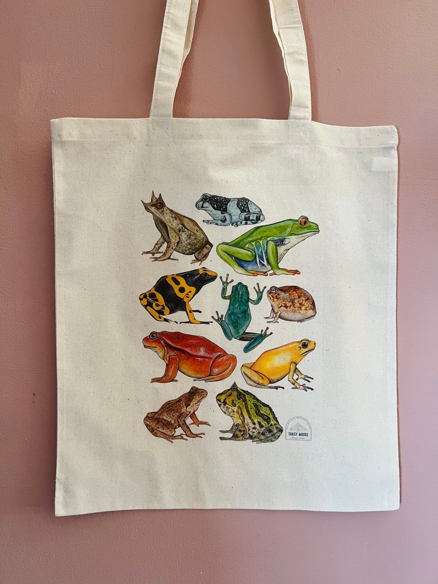 Frog Tote Bag