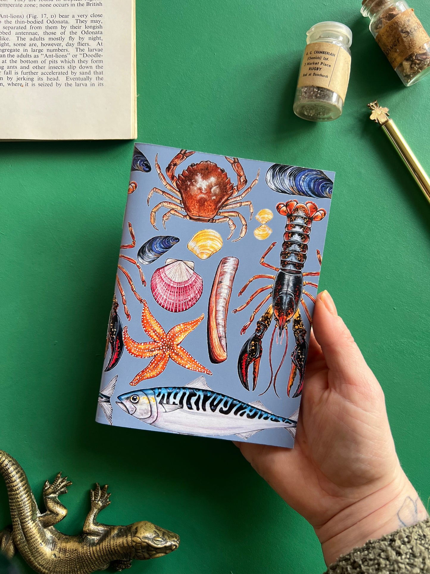 Marine Life Pocket Notebook