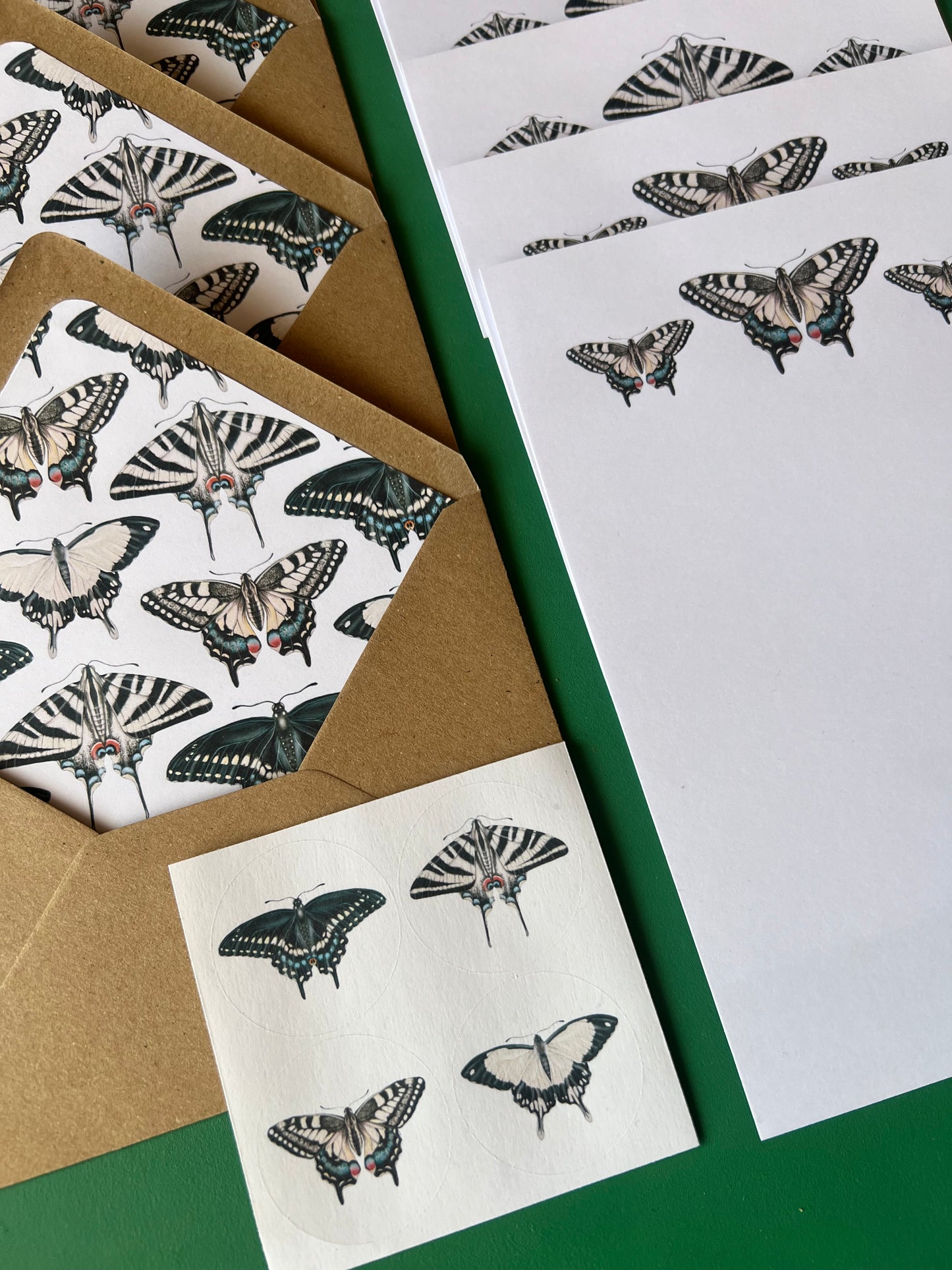 Swallowtails Letter Writing Set