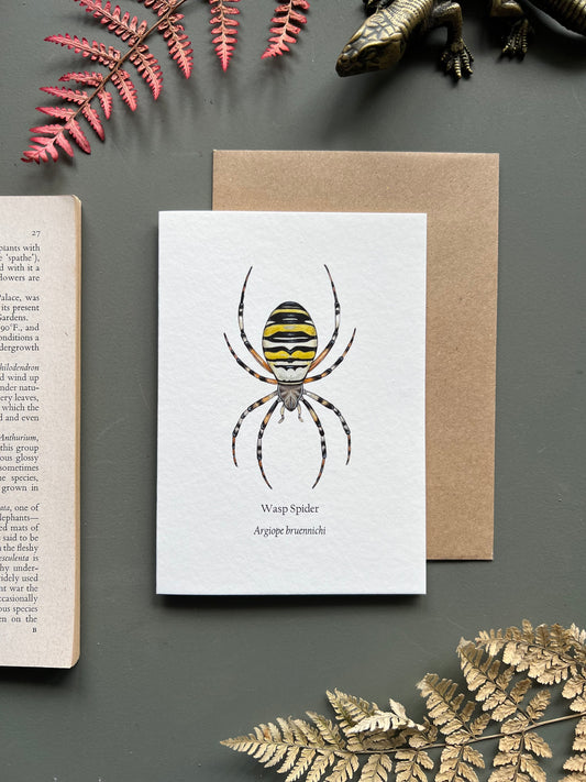 Wasp Spider Card