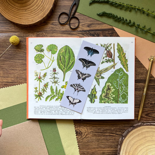 Swallowtail Butterflies Bookmark