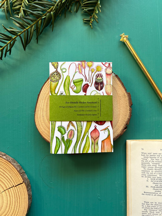 Carnivorous Plants Pocket Notebook