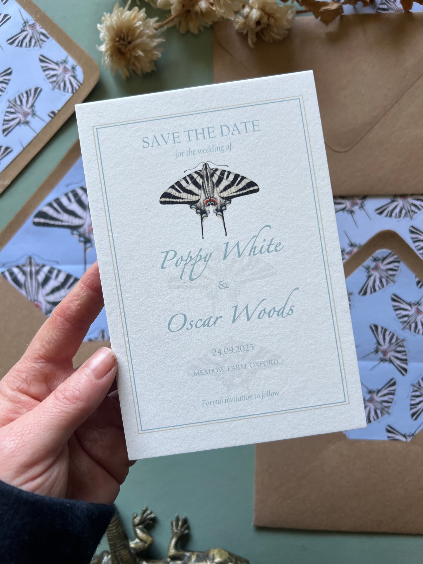 Swallowtail Save the Date