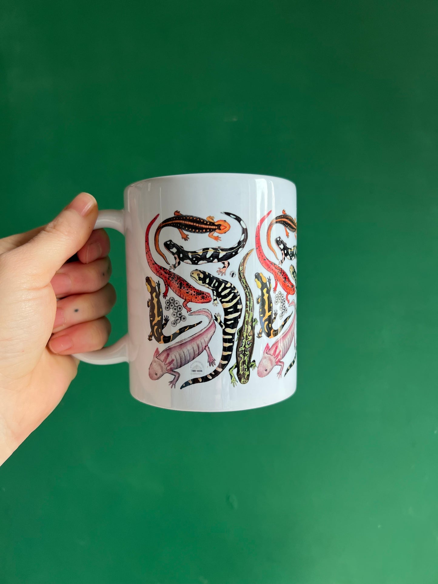 ON SALE ~ Salamander Ceramic Mug