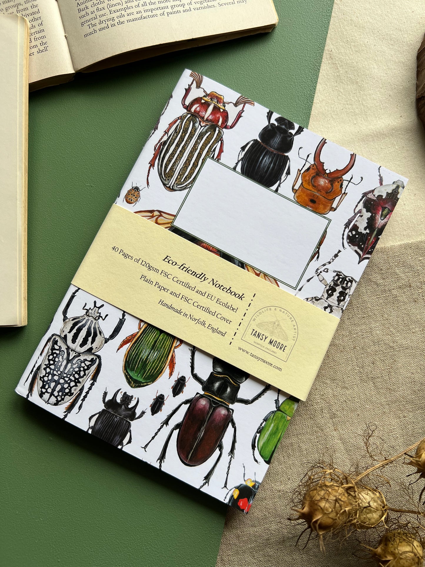 Beetle Notebook