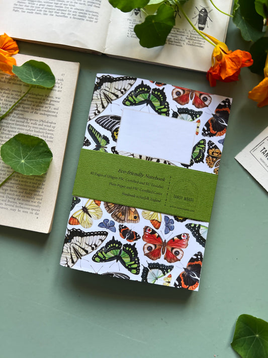 Butterfly Notebook