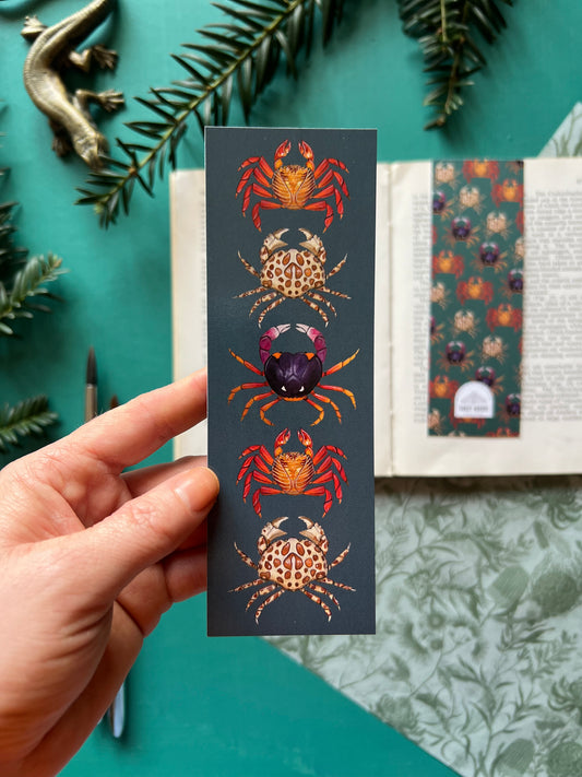 Crab Bookmark