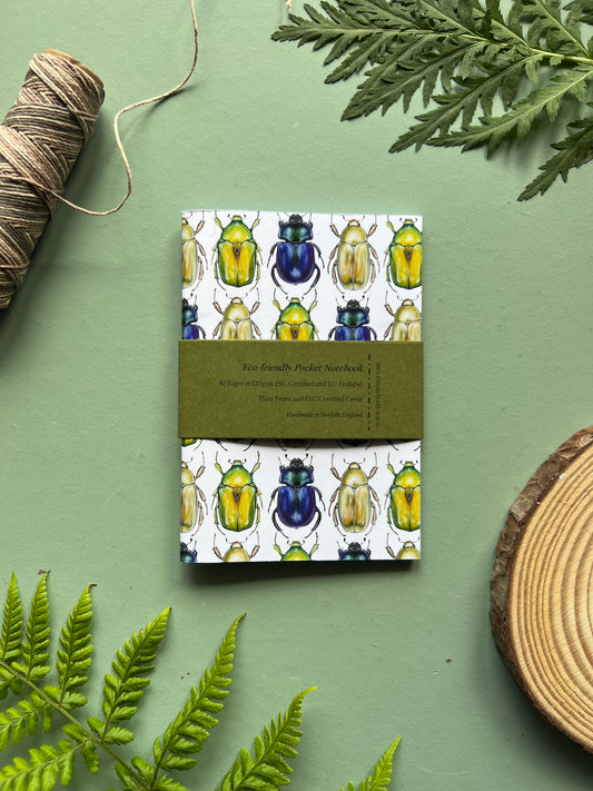Beetle Pocket Notebook