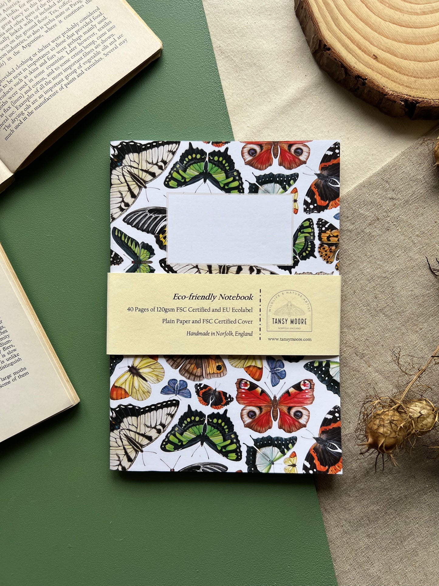 Butterfly Notebook