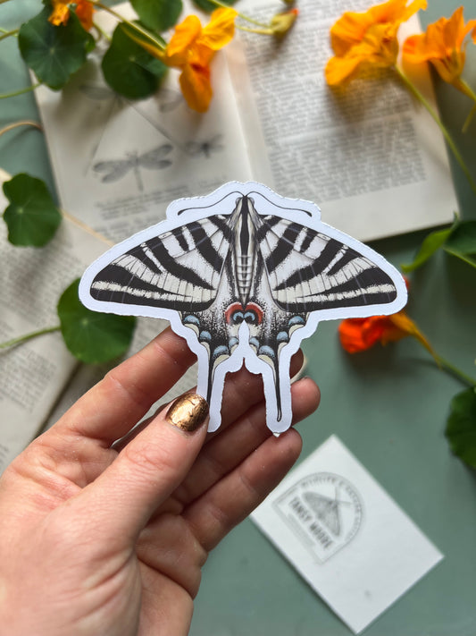Scarce Swallowtail Sticker
