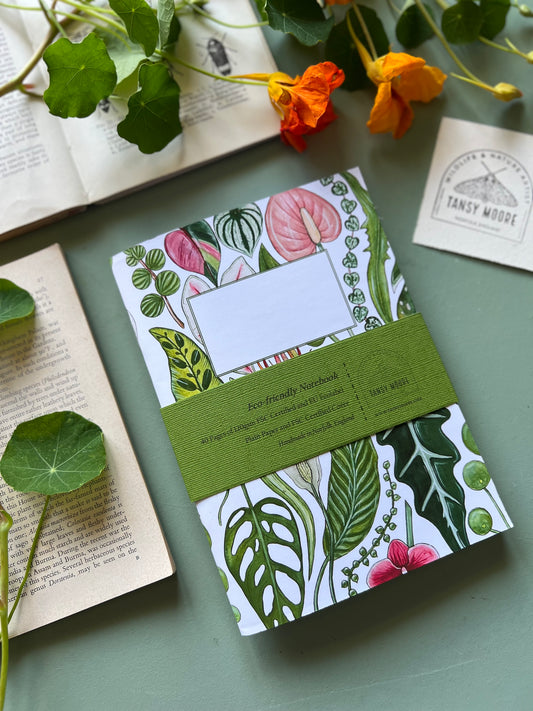 House Plant Notebook