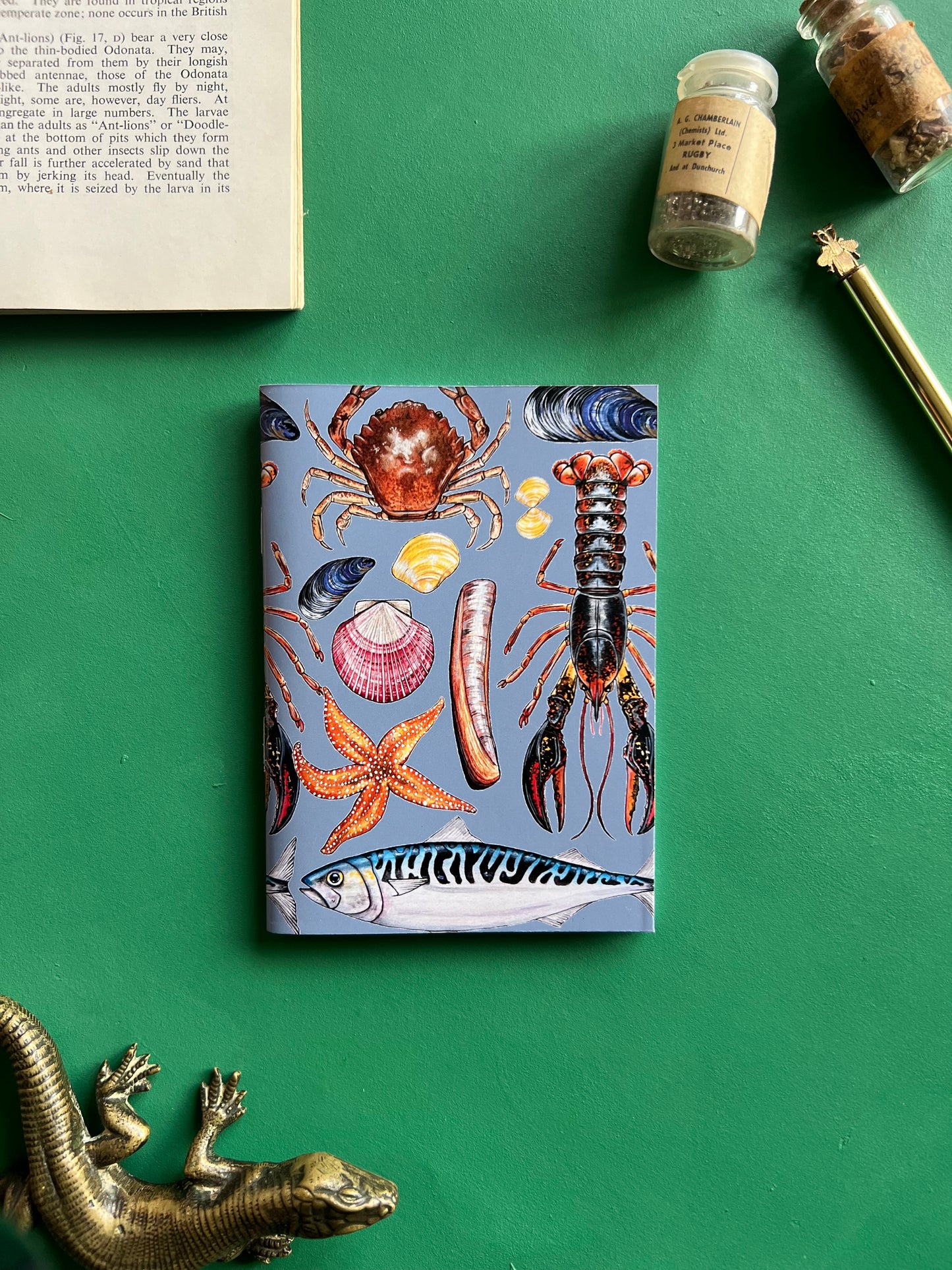 Marine Life Pocket Notebook