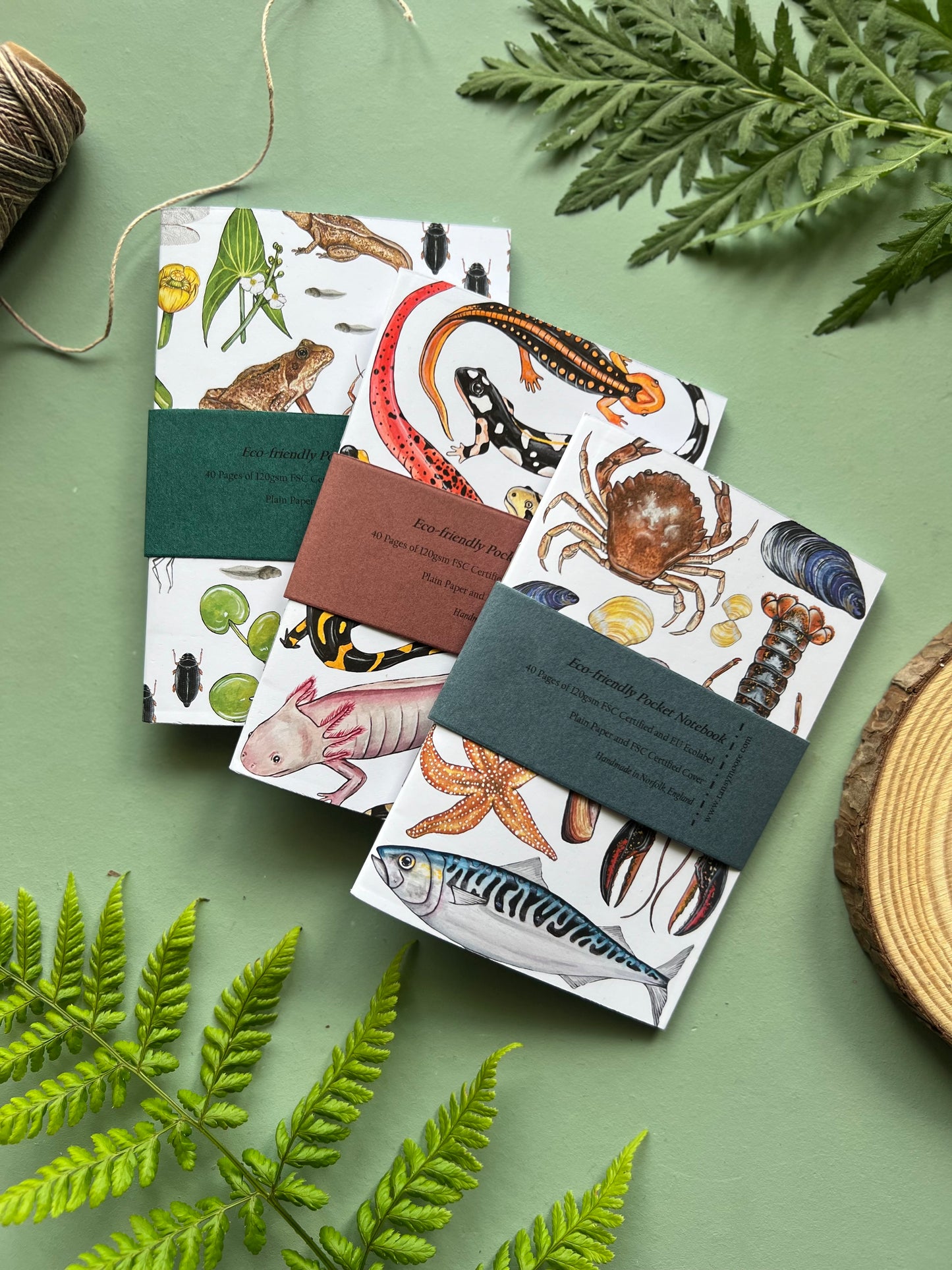 Wildlife Pocket Notebook Set