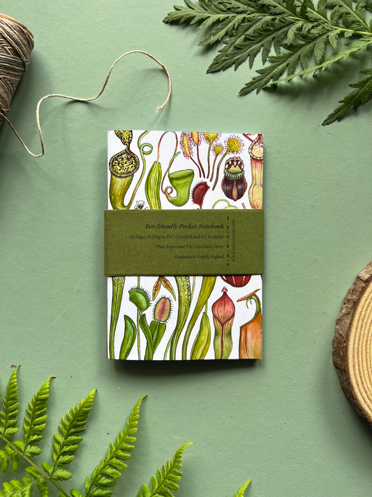 Carnivorous Plants Pocket Notebook