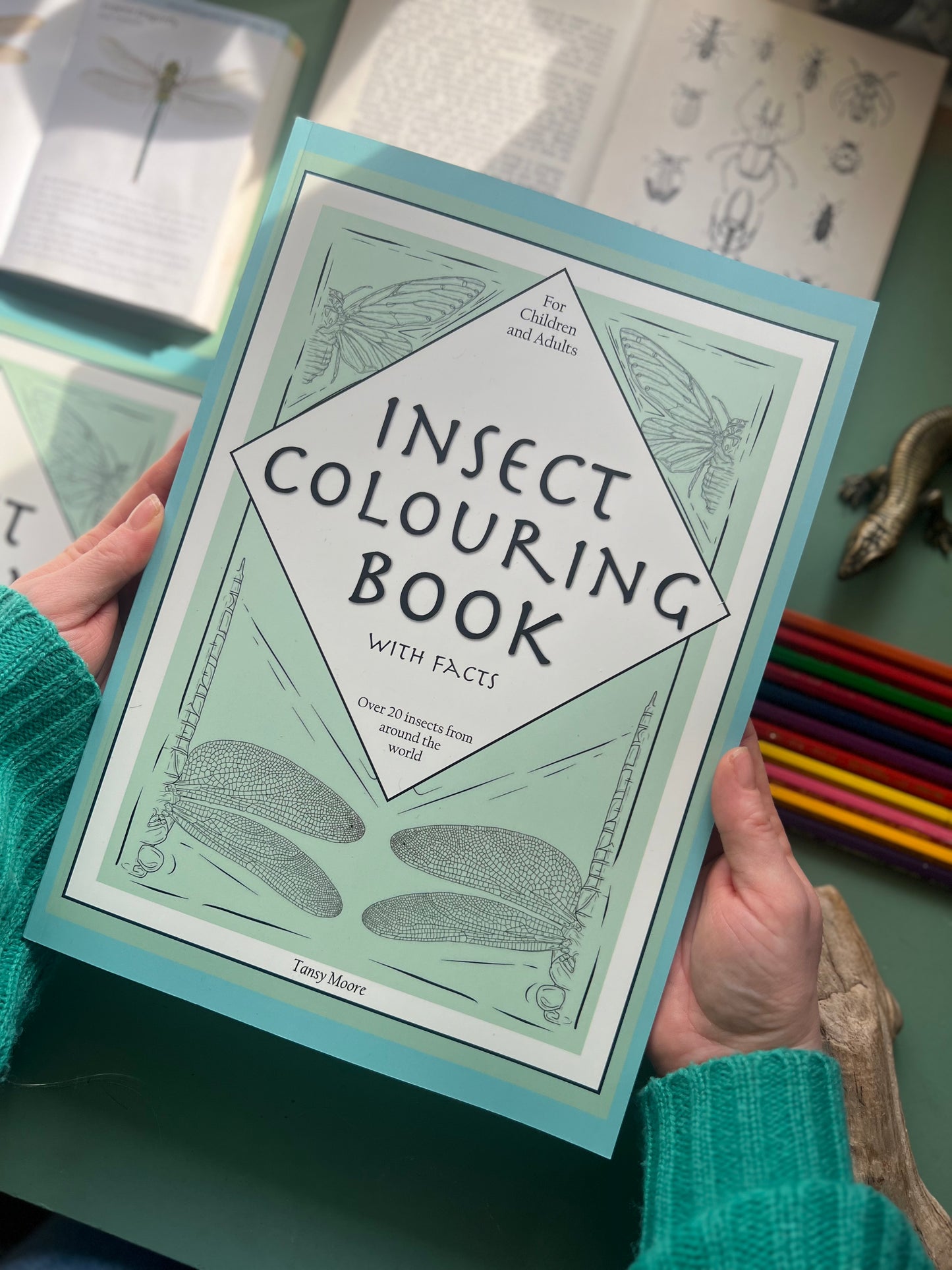 Factual Colouring Book