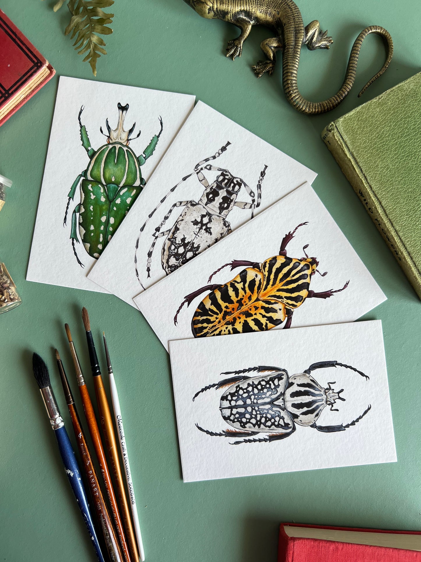 Beetle Print Set No 2