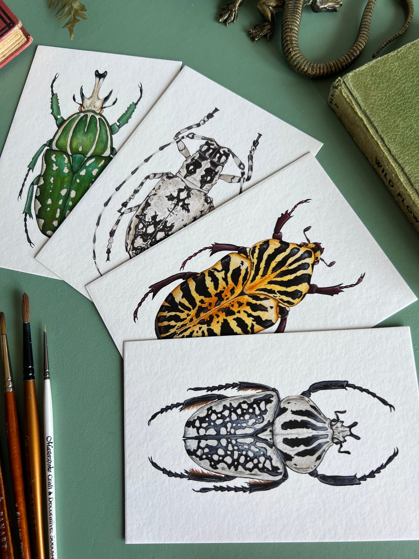 Beetle Print Set No 2